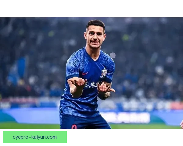 上海申花安德烈路易斯状态回暖，近期表现值得关注