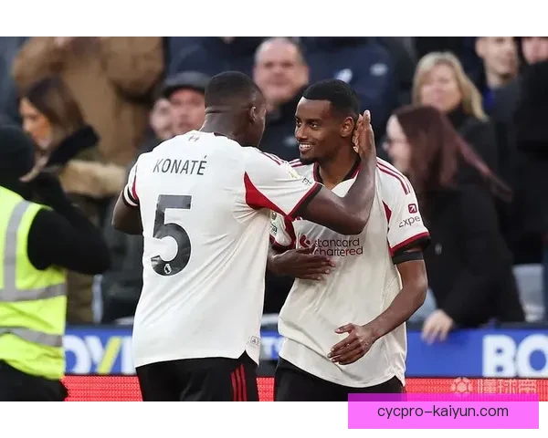 伊萨克射门威胁指数持续提升，表现值得关注